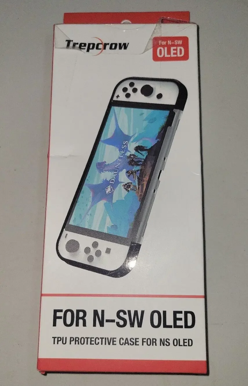 Trepcrow protective case for nintendo switch OLED